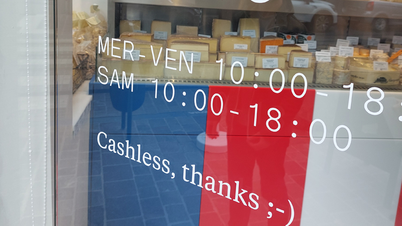magasin cashless